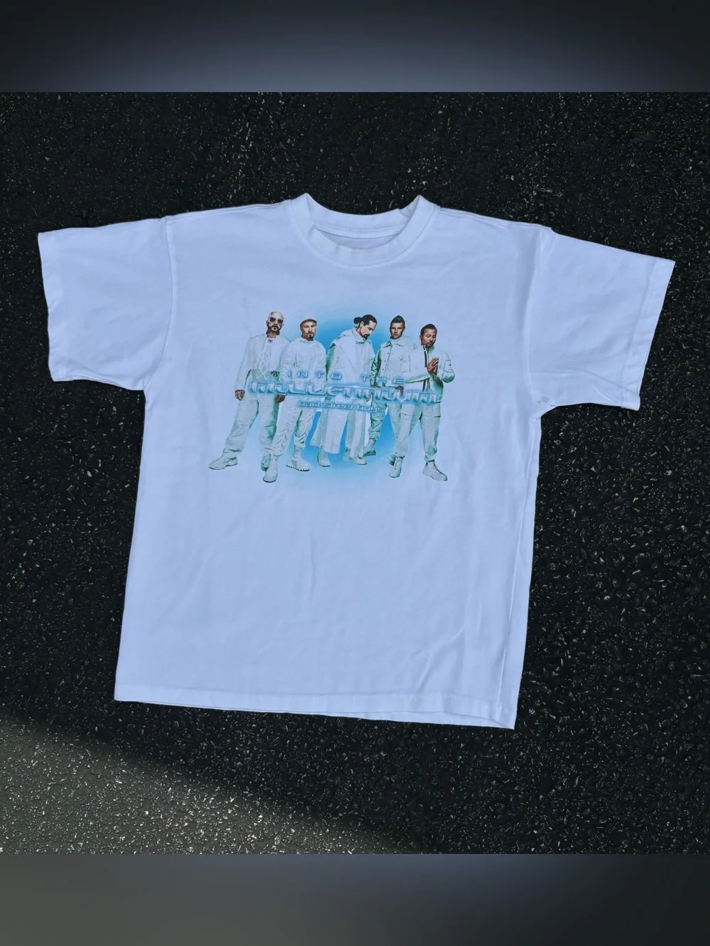 Backstreet Boys Into The Millennium 2025 Las Vegas Sphere Tour T-Shirt Size S